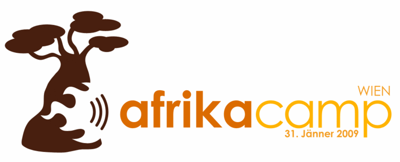 Logo AfrikaCamp Vienna 2009