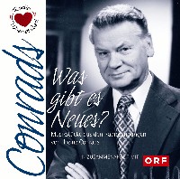 Cover Heinz Conrads CD "Was gibt es Neues?"